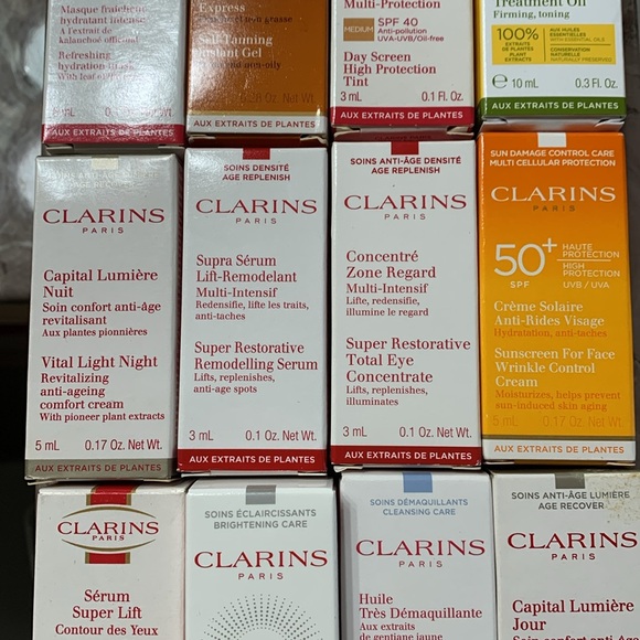 Clarins minis. New in box. - Picture 3 of 5